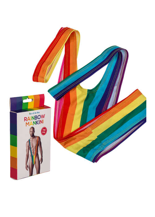 Comprar Mankini Arcoiris Complementos Para Dia Del Orgullo Gay