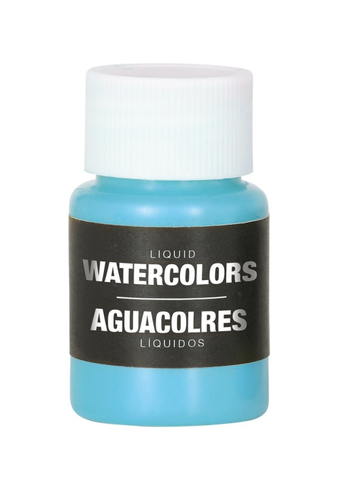 Maquillatge Blau Clar L'Aigua Líquida