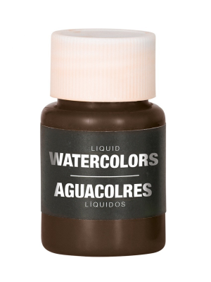 Maquillaje Liquido Marron al Agua - Maquillaje