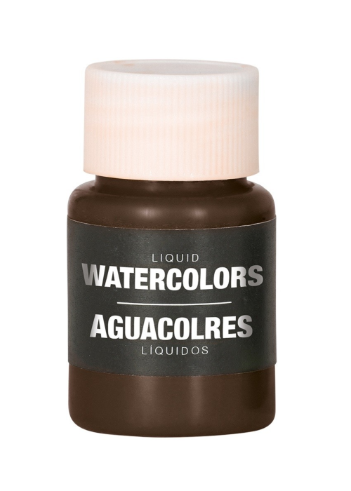 Maquillatge De Color Blau Fosc Aigua Líquida