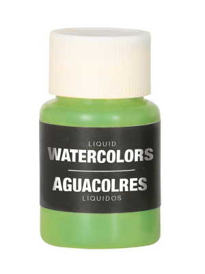 Maquillaje Liquido Verde Claro al Agua - Maquillaje