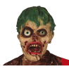 Mascara Zombie Jorobado Latex - Mascaras Halloween