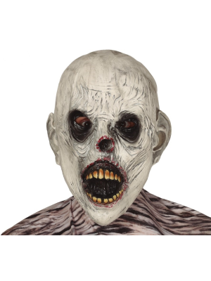 Màscara Zombie Làtex Blanc