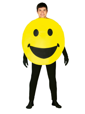 Disfraz de Emoticono Sonrisa - Originales y Divertidos