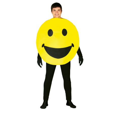 Disfraz de Emoticono Sonrisa - Originales y Divertidos