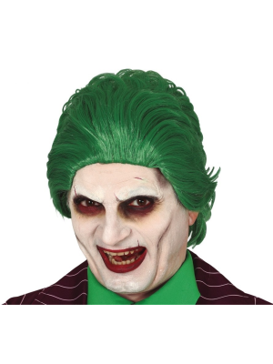 Peluca Joker Verde - Complementos de Joker y Joker Baby