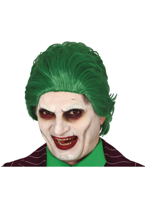 Peluca Joker Verde - Complementos de Joker y Joker Baby