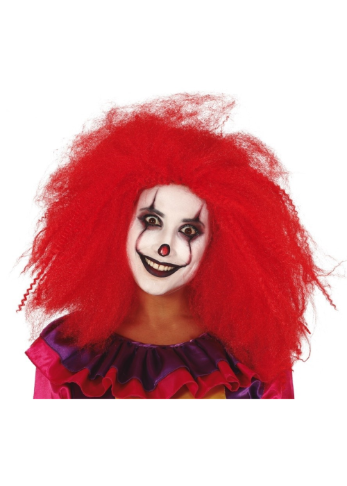 Peluka Ile Clown Gorria
