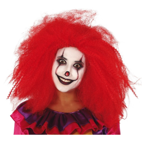 Peluka Ile Clown Gorria