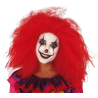 Peluka Ile Clown Gorria