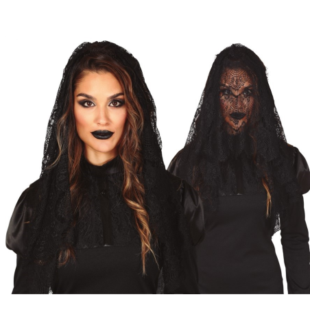 Mantilla Negra - Sombreros
