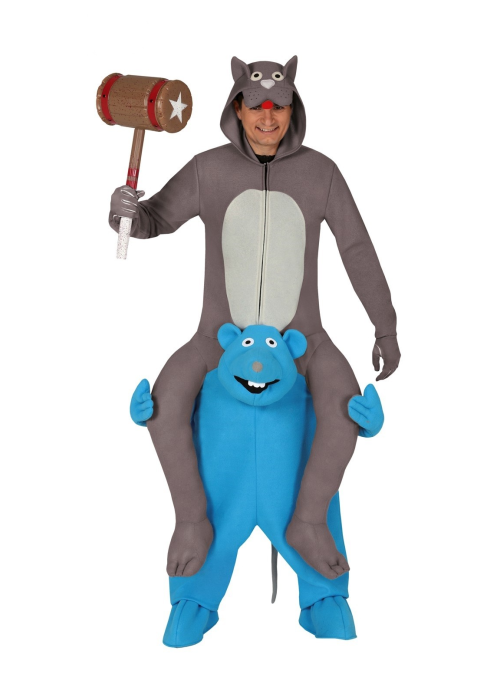 Gat, vestit de Raton