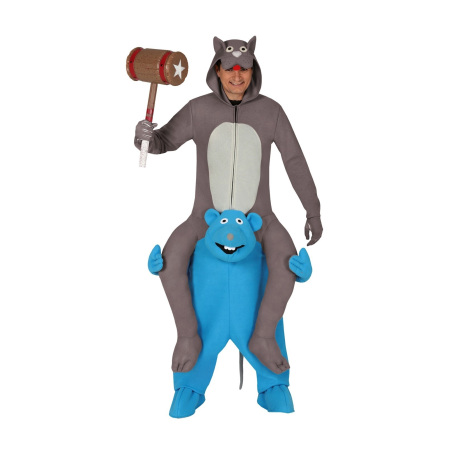Katu mozorro on Raton