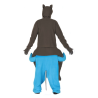 Gat, vestit de Raton