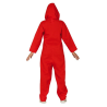 Costume Carcerato con Cappuccio Rosso - Disfraces de El Juego del Calamar Adulto