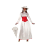 Disfraz de Niñera Blanca - Disfraces de Mary Poppins Adultos