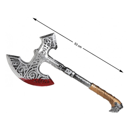 Hacha Vikinga 53cm - Complementos de Barbaros y Vikingos