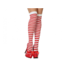 Medias de Rayas Blanca y Negro - Medias y Pantys