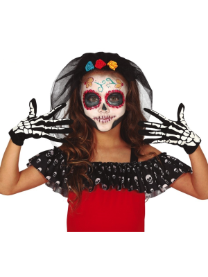 Guants esquelet Infantil