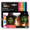 Maquillaje de Bruja 3 Colores - Maquillaje