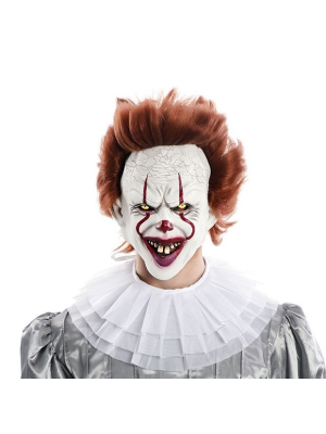 Mascara de Payaso Asesino IT - Complementos de Halloween Pennywise
