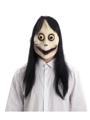 Mascara Momo Latex - Mascaras Halloween