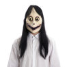 Mascara Momo Latex - Mascaras Halloween