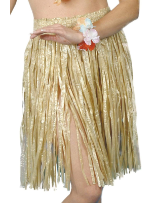 Falda Hawaiana Paja - Faldas y Pantalones