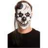 Mascara Payaso con Gorrito Negro - Mascaras Halloween