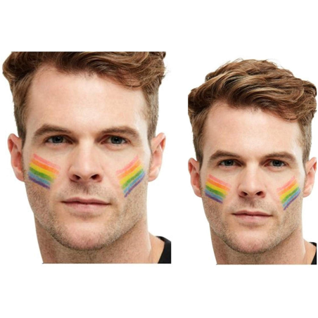 Stick de Maquillaje Arcoiris Orgullo Gay - Maquillaje