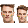 Stick de Maquillaje Arcoiris Orgullo Gay - Maquillaje