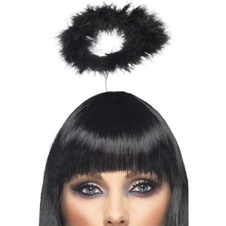 Diadema Aureola de Angel Negro barato – Tienda online de Diadema Aureola de Angel Negro