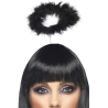 Diadema Aureola de Angel Negro barato – Tienda online de Diadema Aureola de Angel Negro