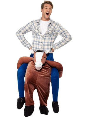 Disguise of a Horse to Shoulders