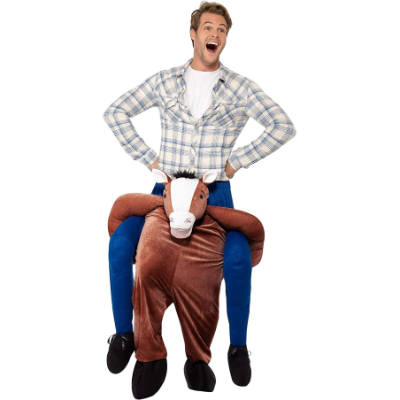 Disfraz de Caballo a Hombros - Disfraces A Hombros