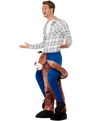 Disguise of a Horse to Shoulders