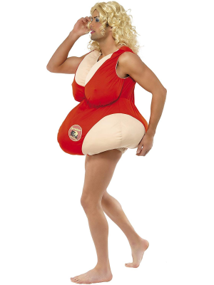 Costume Vigilanta of the Beach Fat