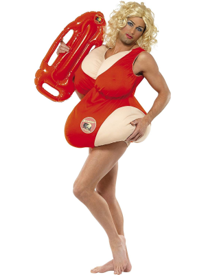Costume Vigilanta of the Beach Fat