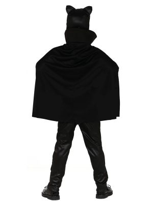 Costume of Black Feline Child