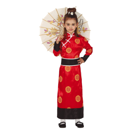 Vestit Geisha Vermell Nen