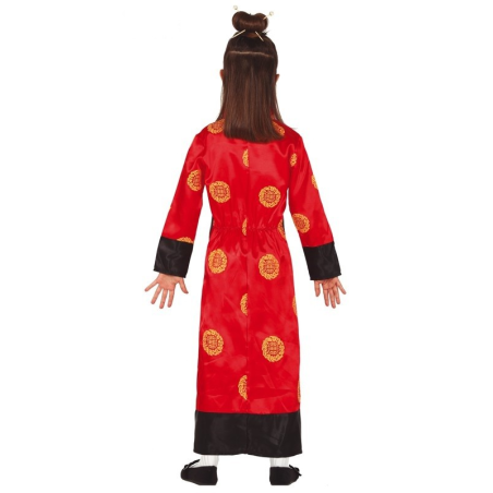Vestit Geisha Vermell Nen