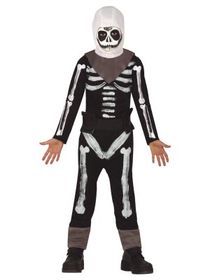 Disfraz de Esqueleto Gamer Infantil - Disfraces de Halloween Infantiles