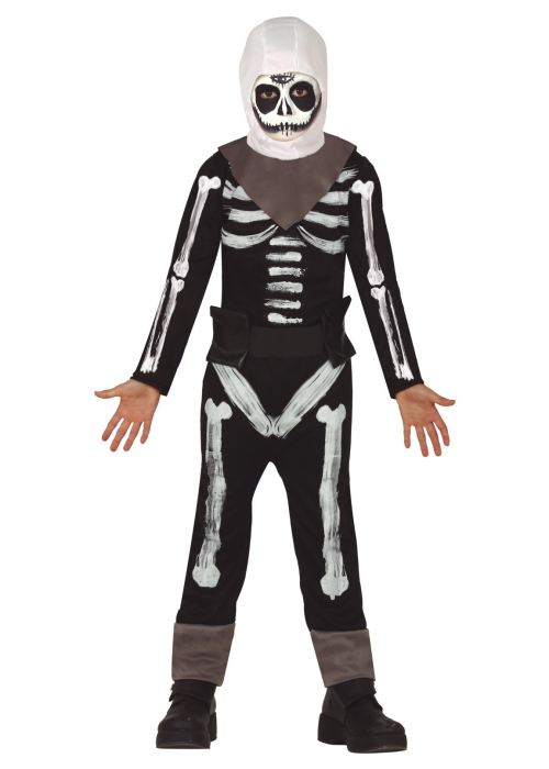 Disfraz de Esqueleto Gamer Infantil - Disfraces de Halloween Infantiles