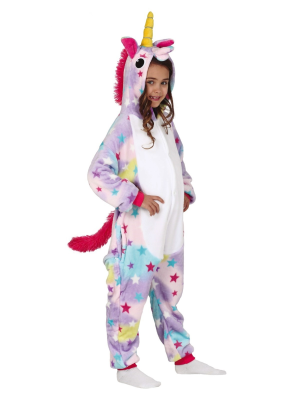 Vestit Unicorn Farcit D'Estrelles Nen