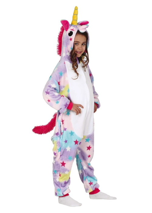 Vestit Unicorn Farcit D'Estrelles Nen