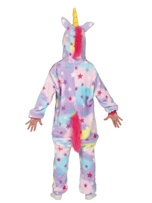 Disfraz de Unicornio Peluche Estrellas Infantil - Disfraces de Animales