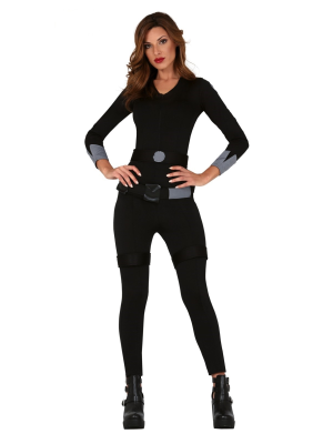 Mozorro Superheroina Beltza