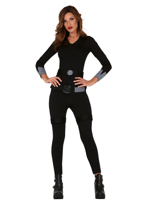 Vestit Negre Superheroina