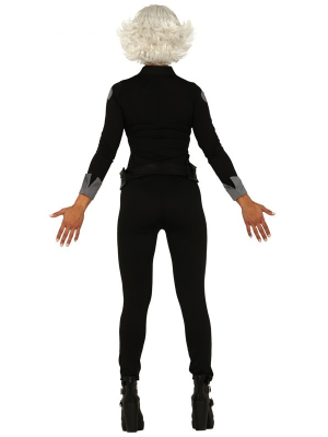 Mozorro Superheroina Beltza