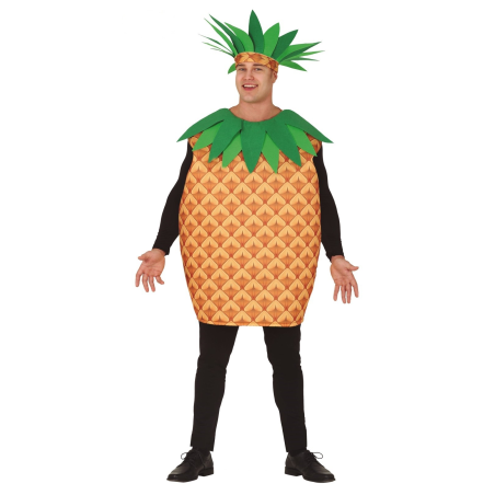Disfraz de Piña - Disfraces de Frutas y Verduras
